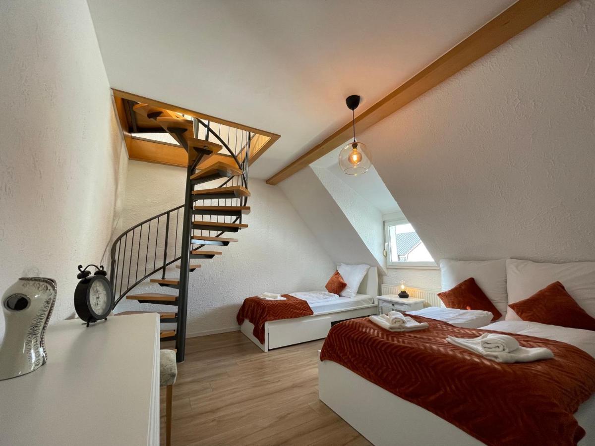 Suite Dilara By Ninja Spaces - 105Qm Maisonette, Netflix, Garten, Parkplatz Arnsberg Exteriér fotografie