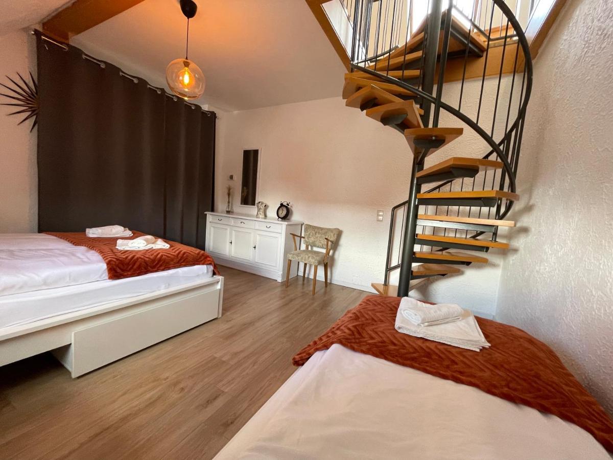 Suite Dilara By Ninja Spaces - 105Qm Maisonette, Netflix, Garten, Parkplatz Arnsberg Exteriér fotografie