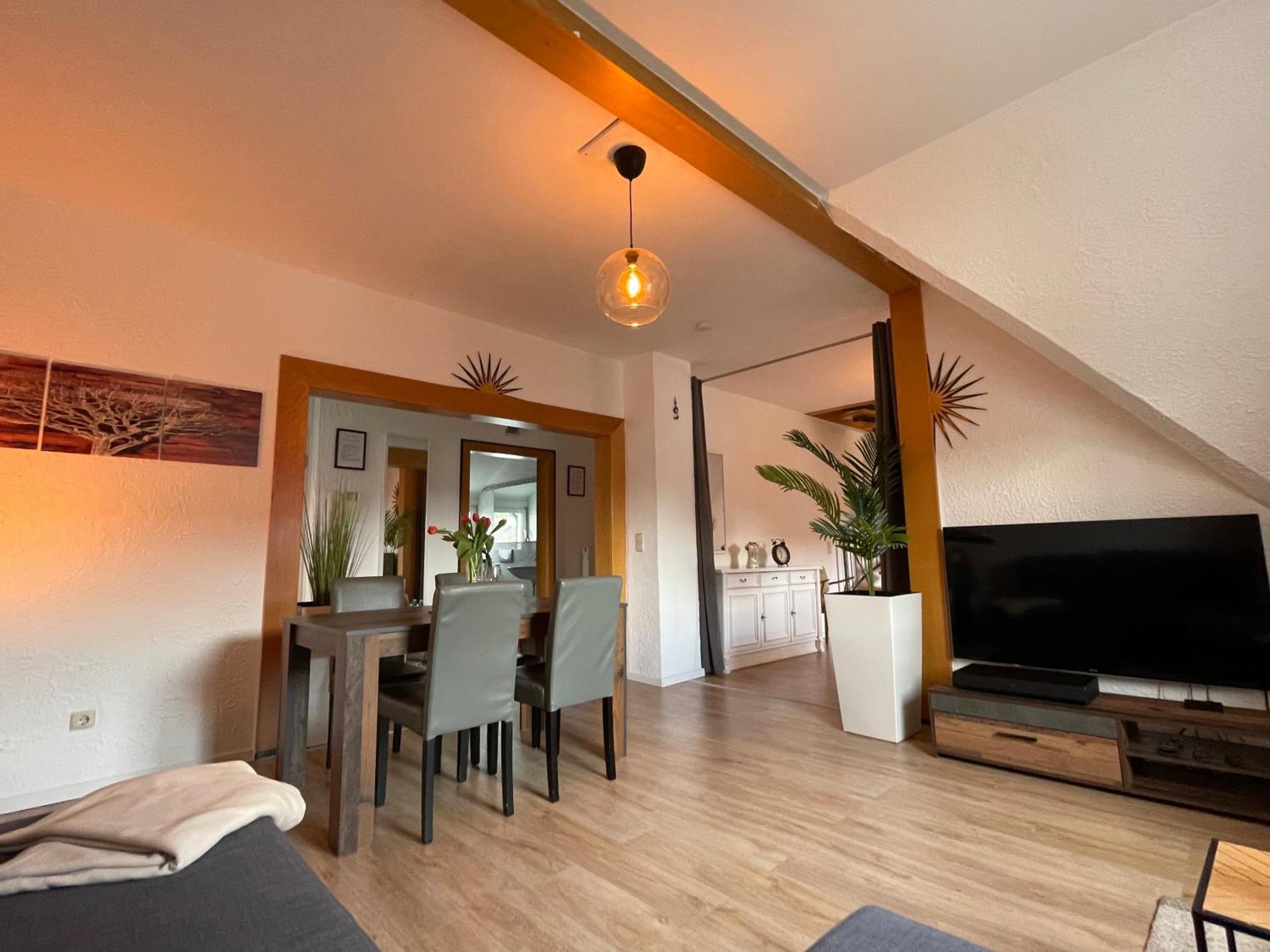 Suite Dilara By Ninja Spaces - 105Qm Maisonette, Netflix, Garten, Parkplatz Arnsberg Exteriér fotografie