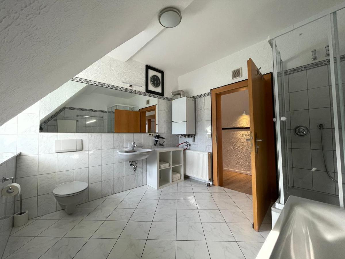 Suite Dilara By Ninja Spaces - 105Qm Maisonette, Netflix, Garten, Parkplatz Arnsberg Exteriér fotografie