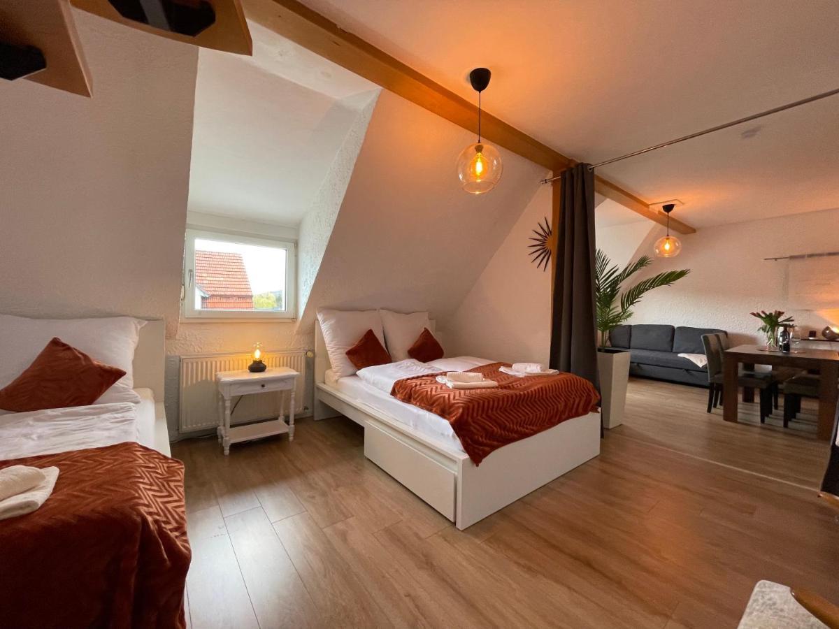 Suite Dilara By Ninja Spaces - 105Qm Maisonette, Netflix, Garten, Parkplatz Arnsberg Exteriér fotografie