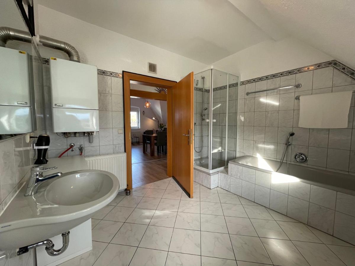 Suite Dilara By Ninja Spaces - 105Qm Maisonette, Netflix, Garten, Parkplatz Arnsberg Exteriér fotografie